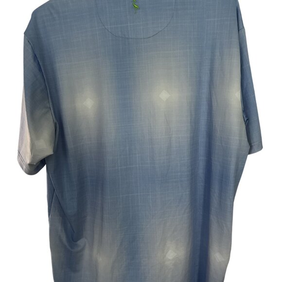 TailorByrd - Golf Polo -  NWOT - Blue and White - XXL - Picture 4 of 8